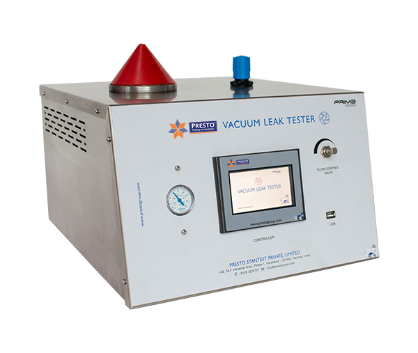 Vacuum Tester for Plastic Container- Prima series